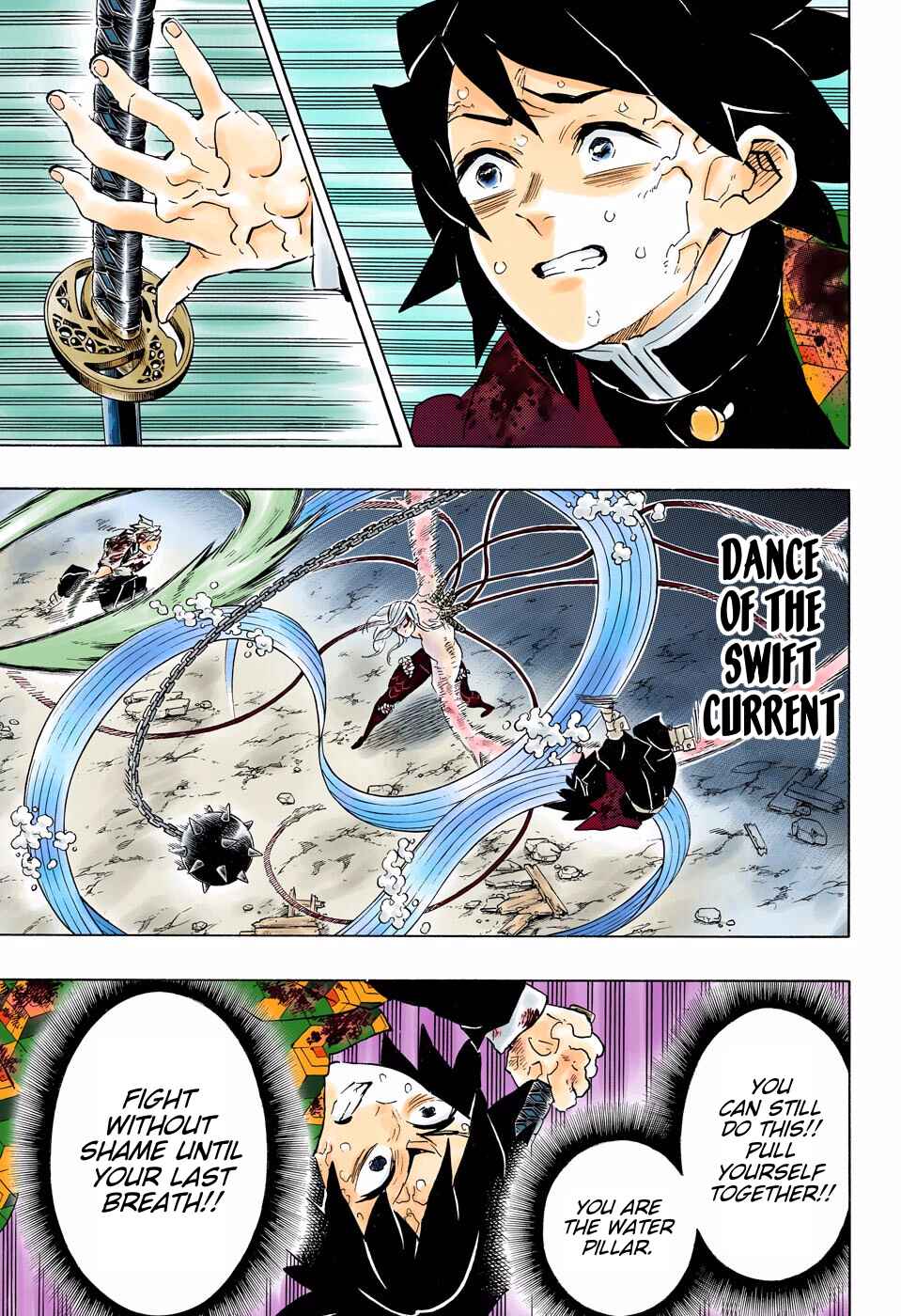 Page 9 Chapter 189 Demon Slayer: Kimetsu no Yaiba (Official Colored)