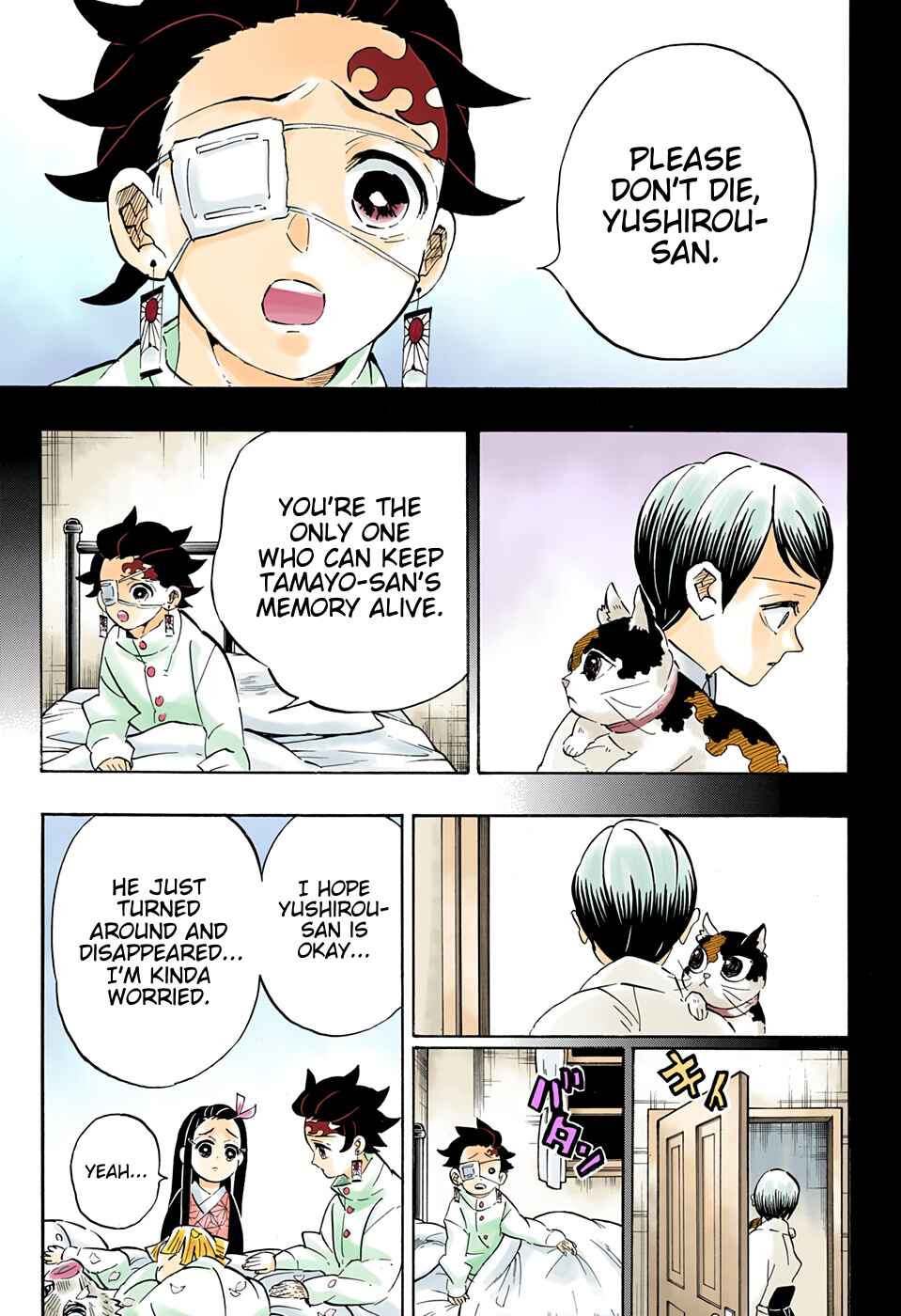 Page 11 Chapter 204 Demon Slayer: Kimetsu no Yaiba (Official Colored)