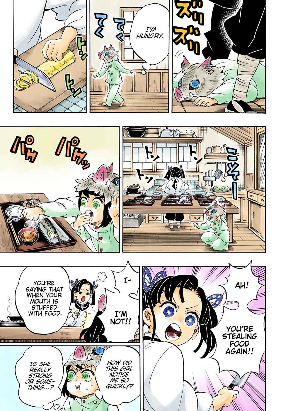 Page 19 Chapter 204 Demon Slayer: Kimetsu no Yaiba (Official Colored)