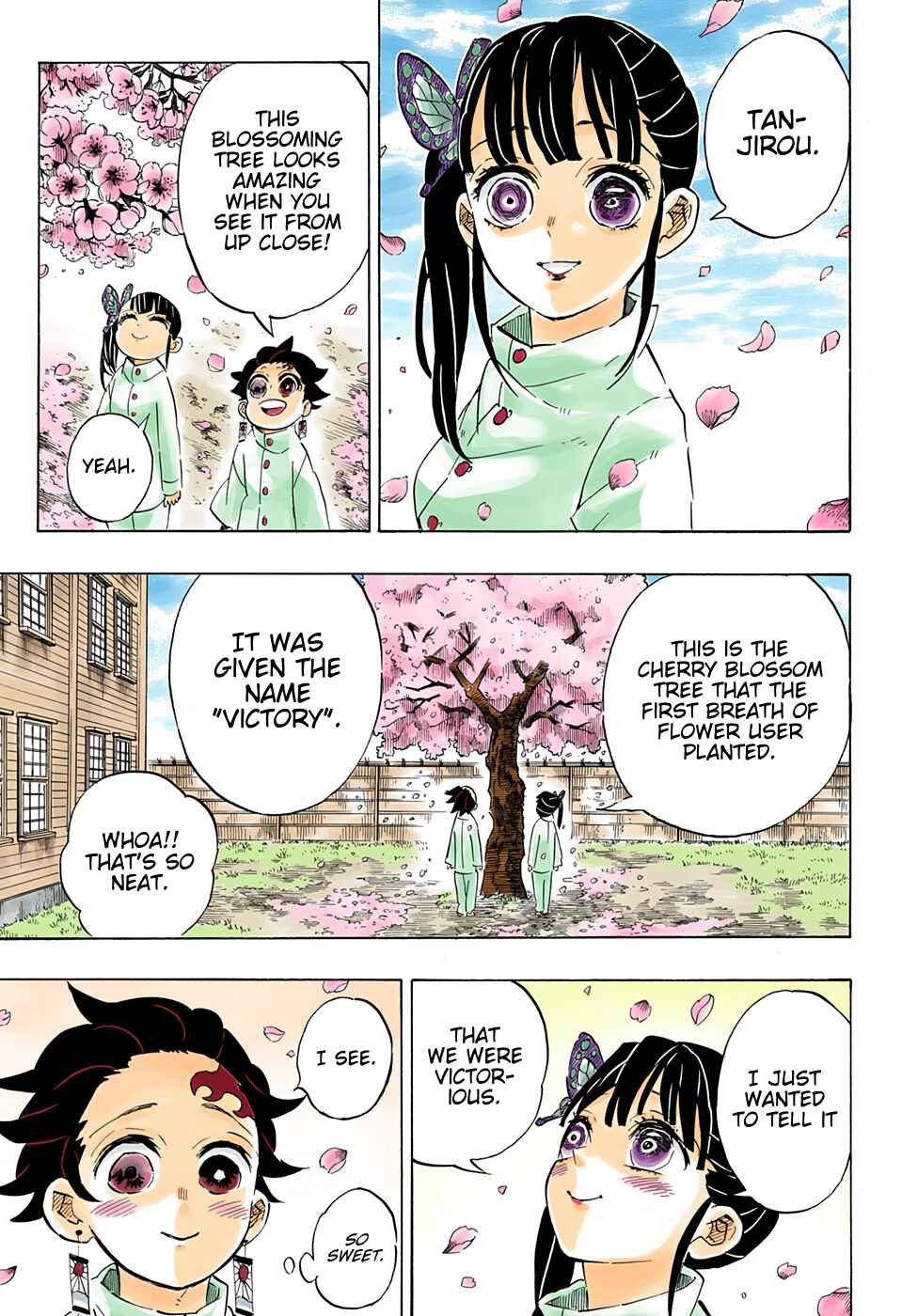 Page 21 Chapter 204 Demon Slayer: Kimetsu no Yaiba (Official Colored)