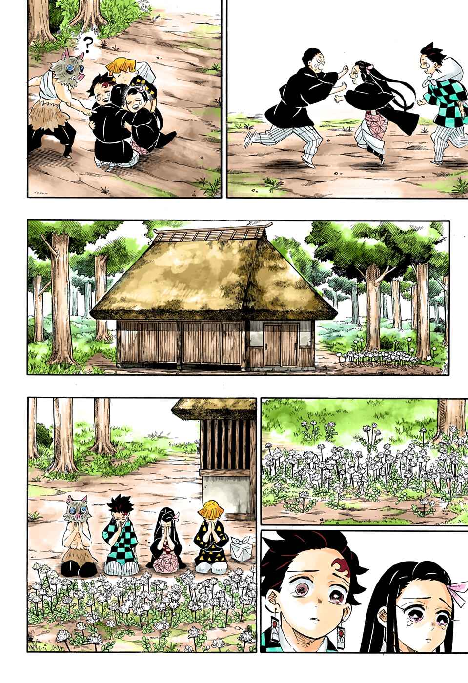 Page 28 Chapter 204 Demon Slayer: Kimetsu no Yaiba (Official Colored)