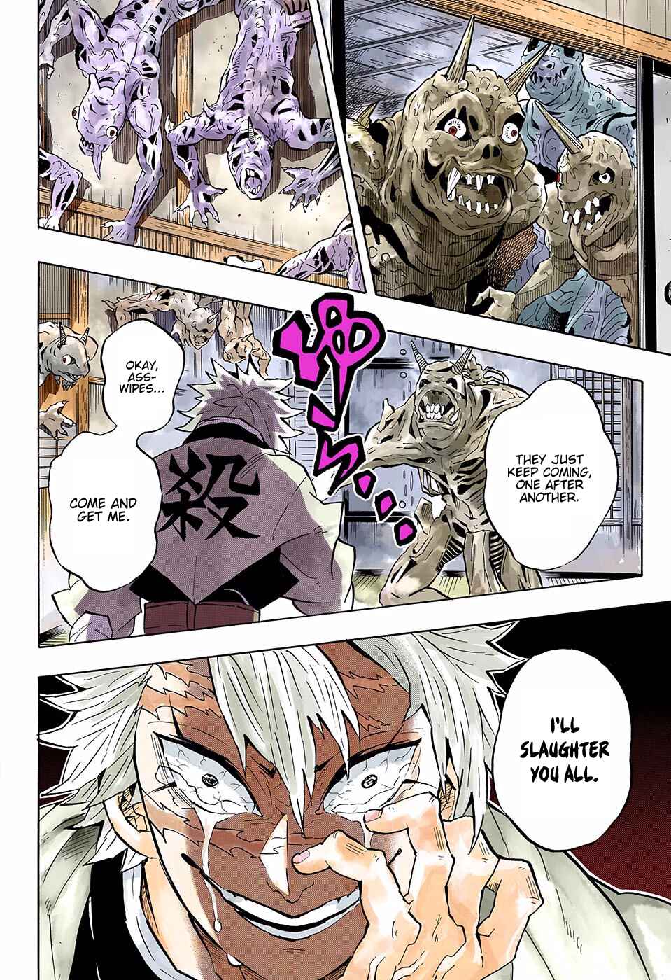 Page 16 Chapter 140 Demon Slayer: Kimetsu no Yaiba (Official Colored)