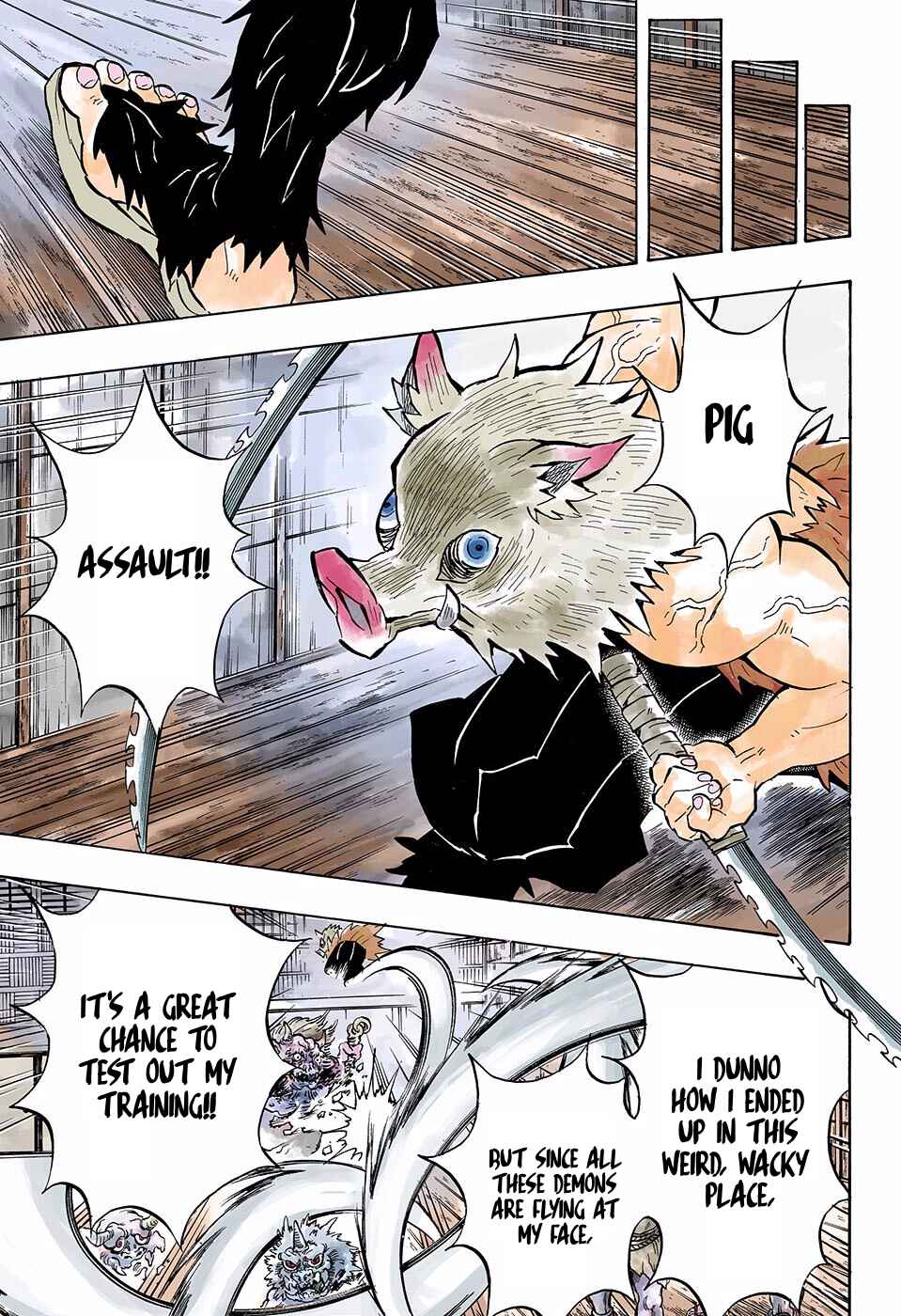 Page 17 Chapter 140 Demon Slayer: Kimetsu no Yaiba (Official Colored)