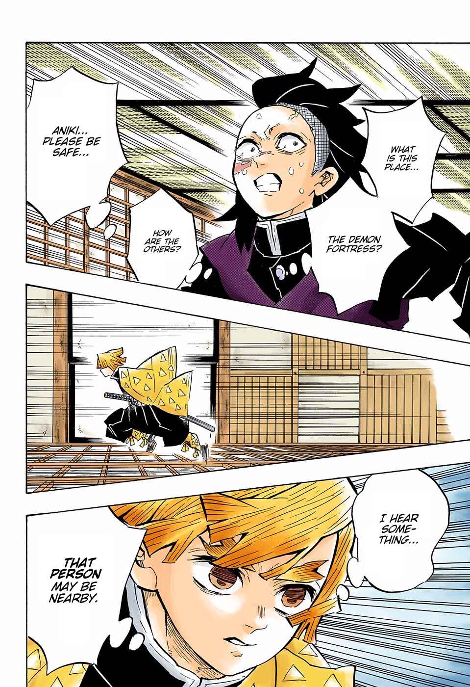 Page 18 Chapter 140 Demon Slayer: Kimetsu no Yaiba (Official Colored)