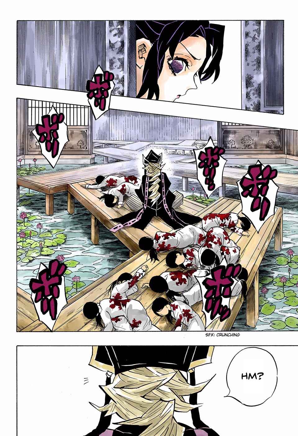 Page 20 Chapter 140 Demon Slayer: Kimetsu no Yaiba (Official Colored)