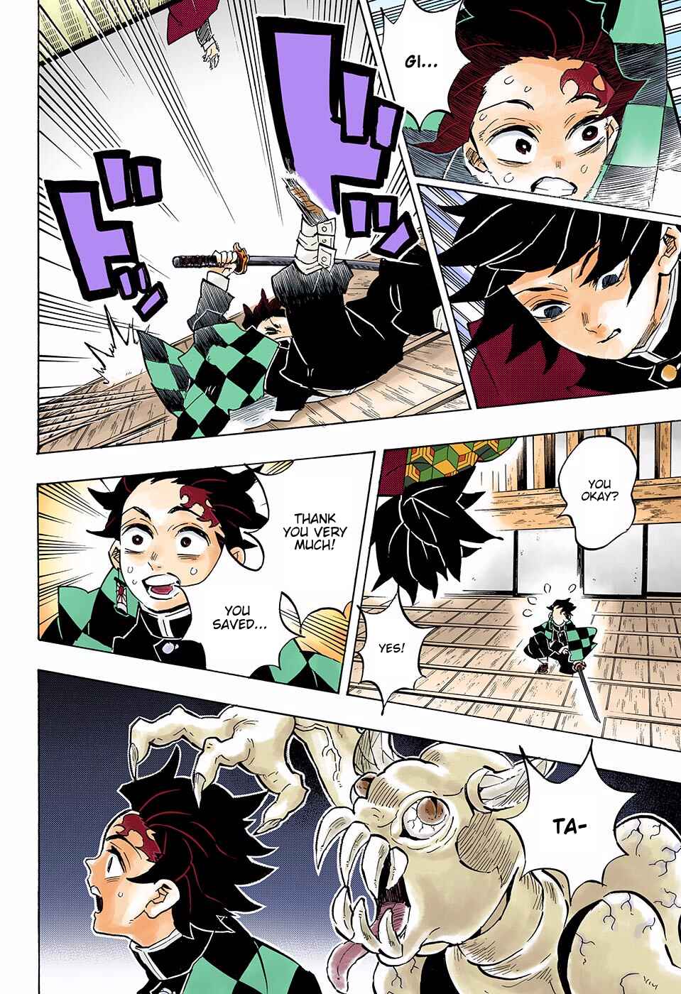 Page 4 Chapter 140 Demon Slayer: Kimetsu no Yaiba (Official Colored)