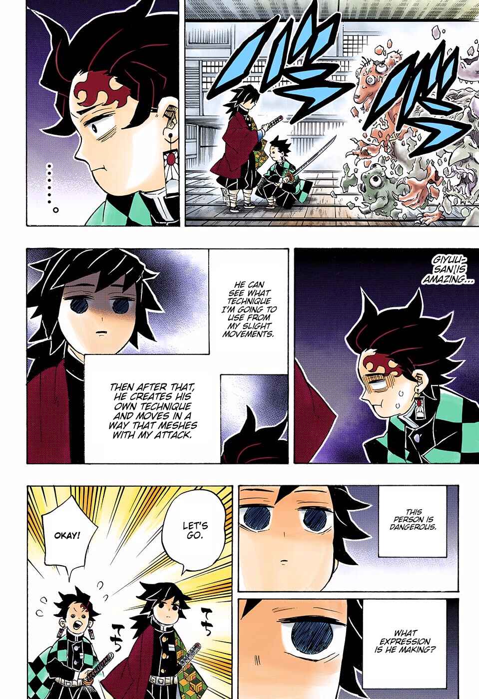 Page 8 Chapter 140 Demon Slayer: Kimetsu no Yaiba (Official Colored)