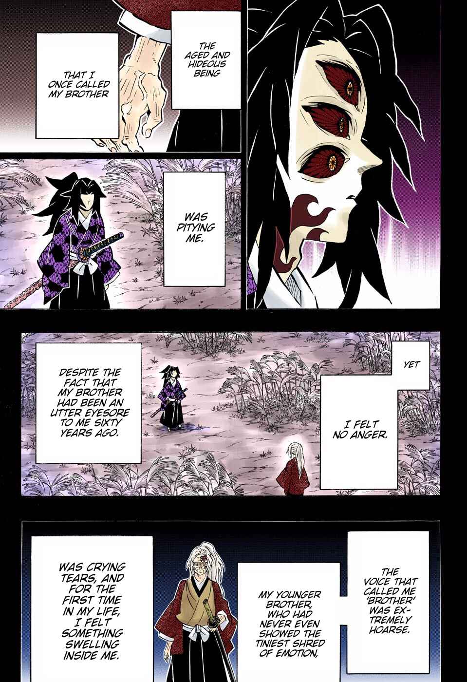 Page 11 Chapter 174 Demon Slayer: Kimetsu no Yaiba (Official Colored)