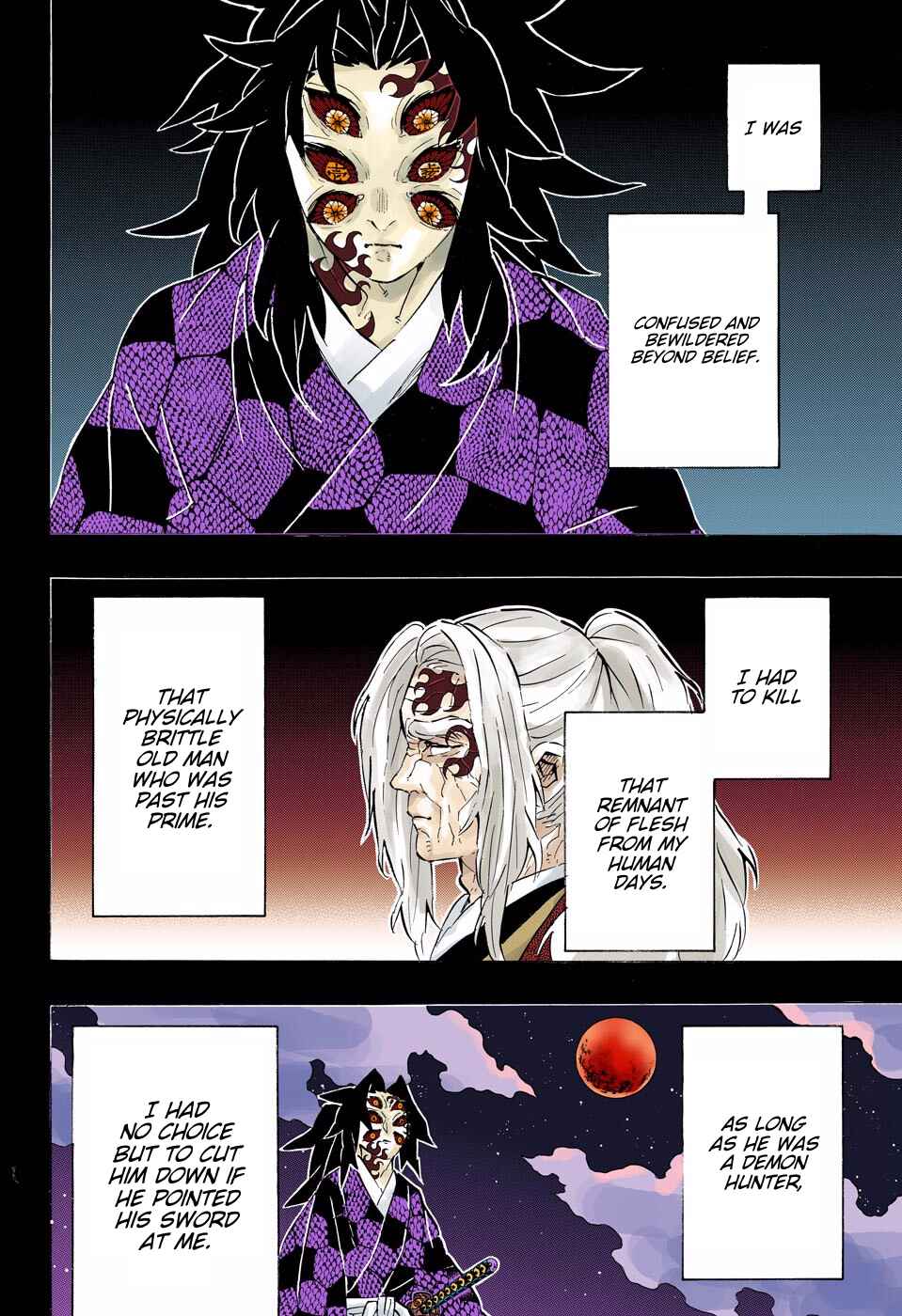 Page 12 Chapter 174 Demon Slayer: Kimetsu no Yaiba (Official Colored)