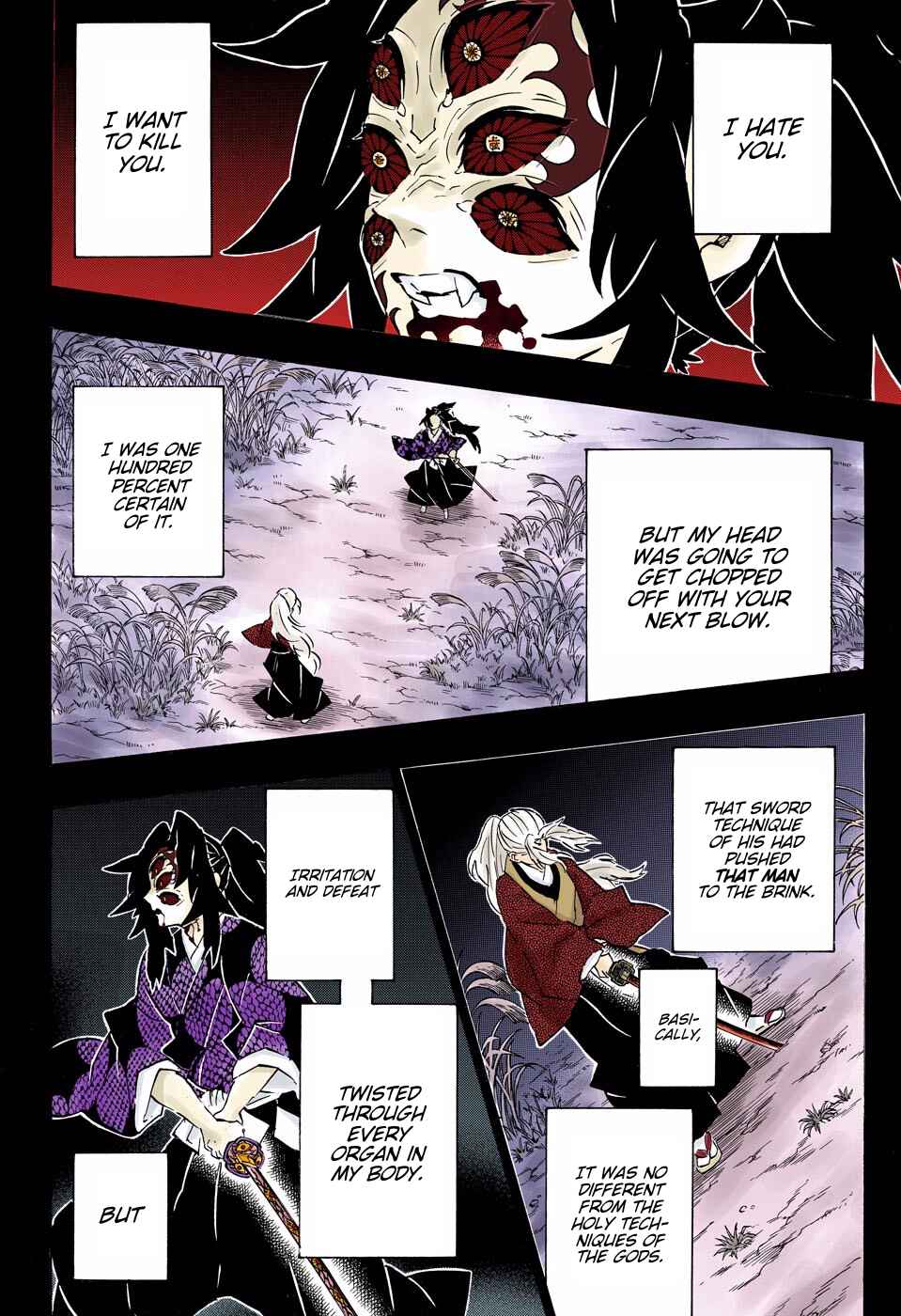Page 18 Chapter 174 Demon Slayer: Kimetsu no Yaiba (Official Colored)