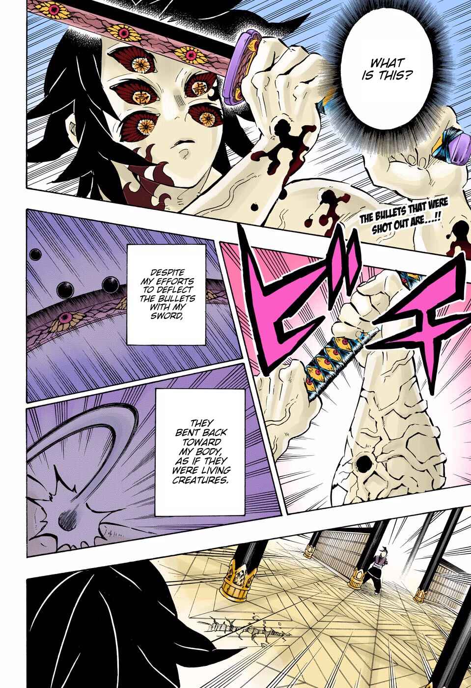 Page 2 Chapter 174 Demon Slayer: Kimetsu no Yaiba (Official Colored)