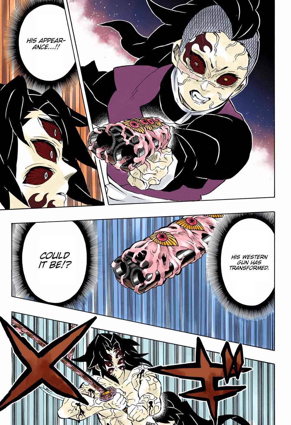 Page 3 Chapter 174 Demon Slayer: Kimetsu no Yaiba (Official Colored)
