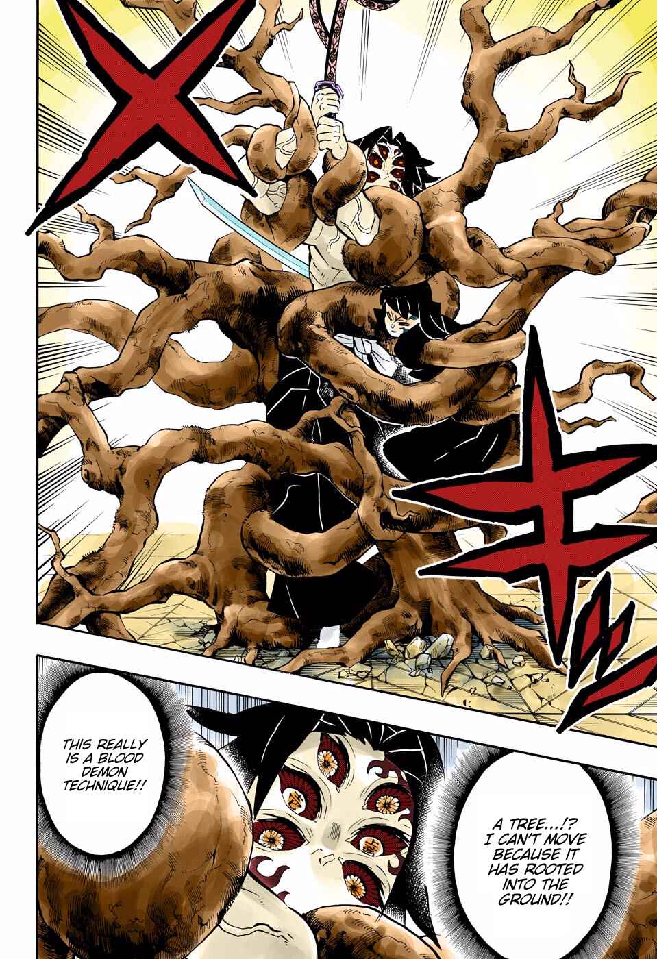 Page 4 Chapter 174 Demon Slayer: Kimetsu no Yaiba (Official Colored)