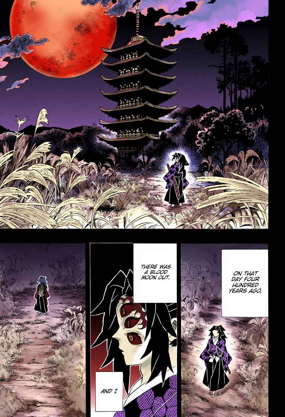 Page 7 Chapter 174 Demon Slayer: Kimetsu no Yaiba (Official Colored)