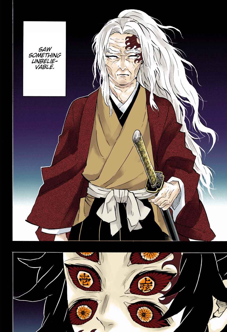 Page 8 Chapter 174 Demon Slayer: Kimetsu no Yaiba (Official Colored)