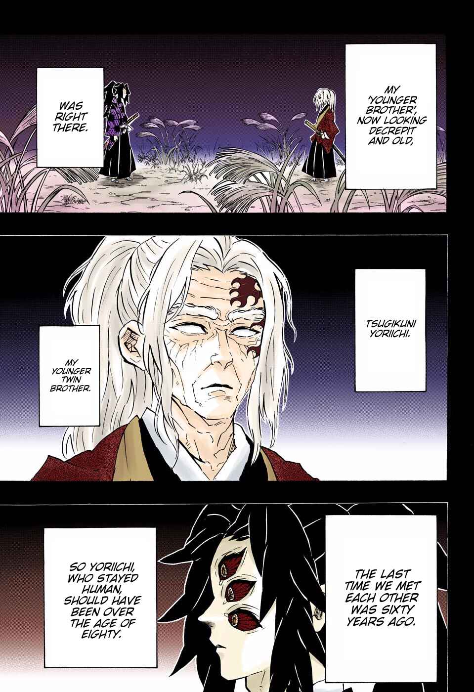 Page 9 Chapter 174 Demon Slayer: Kimetsu no Yaiba (Official Colored)