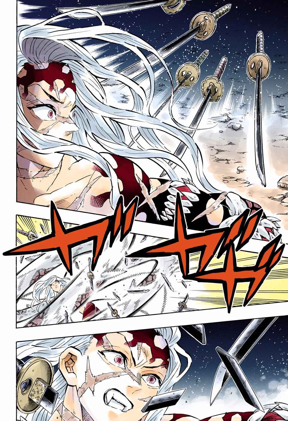 Page 10 Chapter 195 Demon Slayer: Kimetsu no Yaiba (Official Colored)