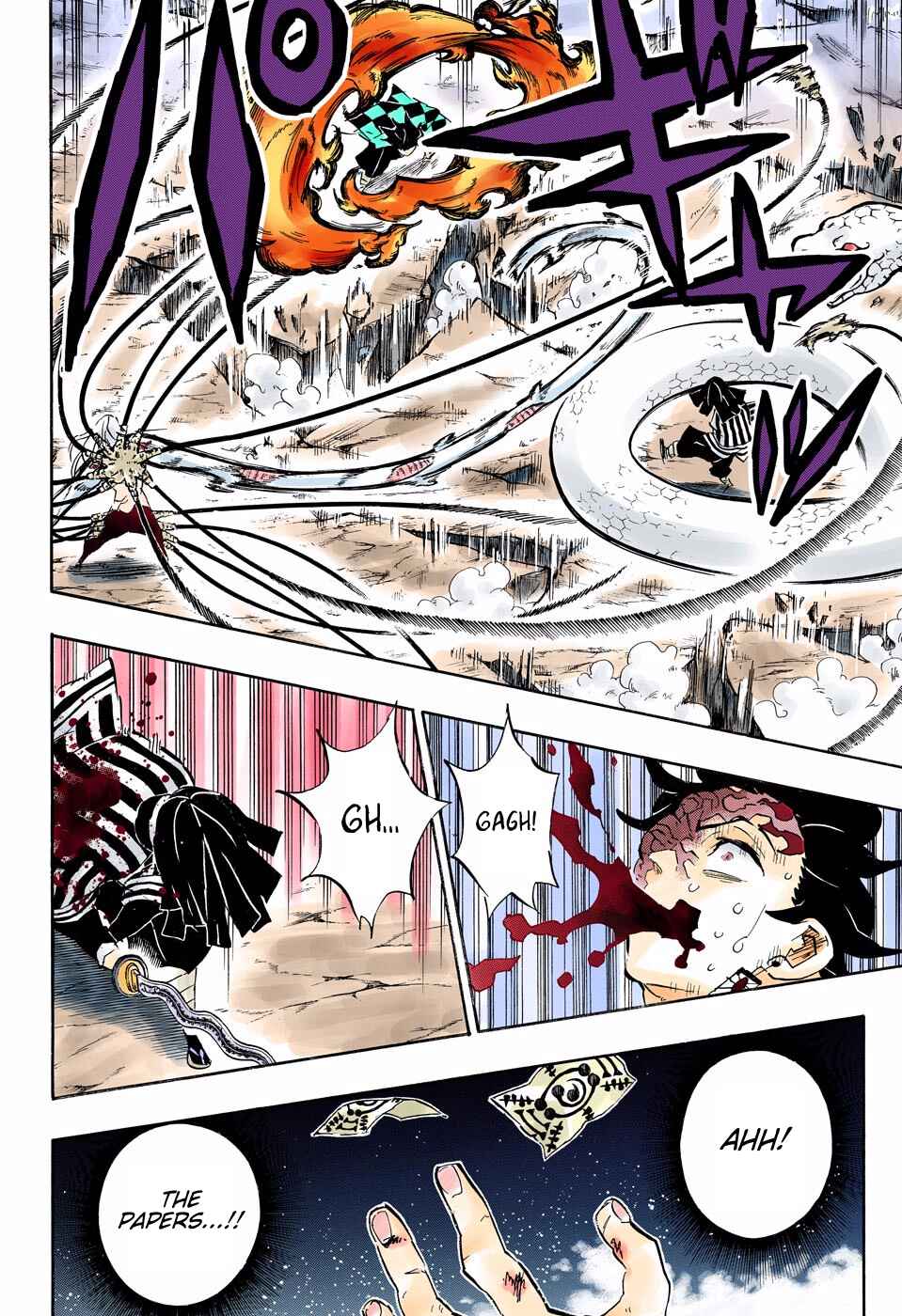 Page 14 Chapter 195 Demon Slayer: Kimetsu no Yaiba (Official Colored)