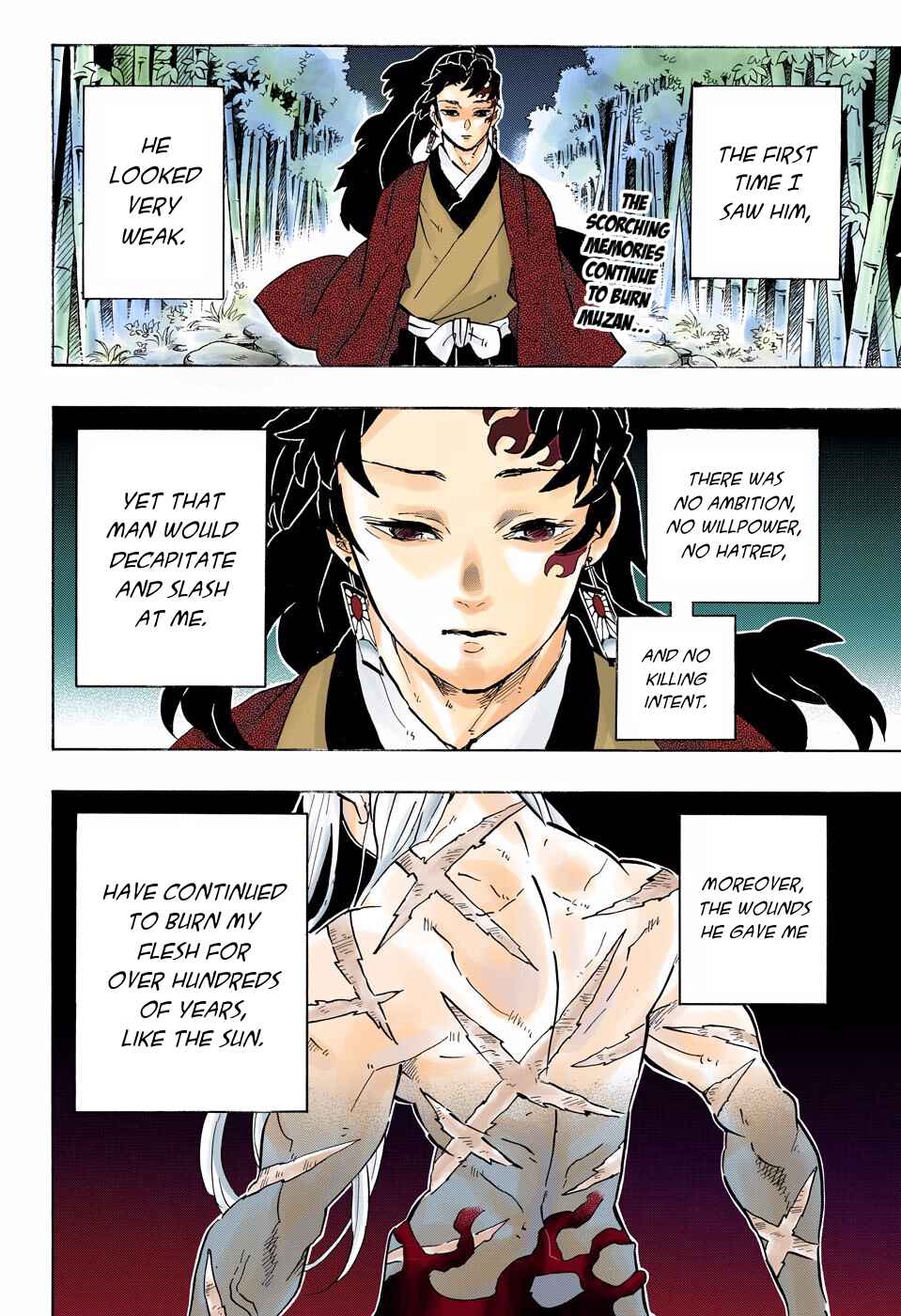 Page 2 Chapter 195 Demon Slayer: Kimetsu no Yaiba (Official Colored)
