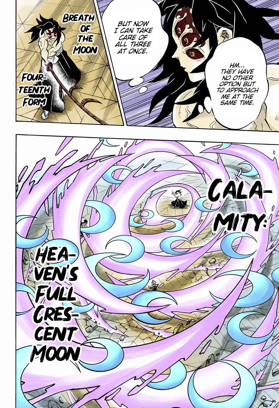 Page 10 Chapter 173 Demon Slayer: Kimetsu no Yaiba (Official Colored)