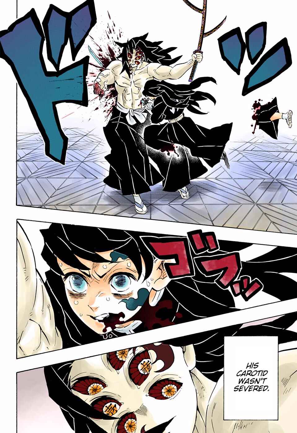 Page 14 Chapter 173 Demon Slayer: Kimetsu no Yaiba (Official Colored)