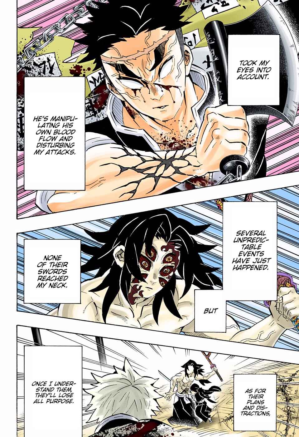 Page 16 Chapter 173 Demon Slayer: Kimetsu no Yaiba (Official Colored)