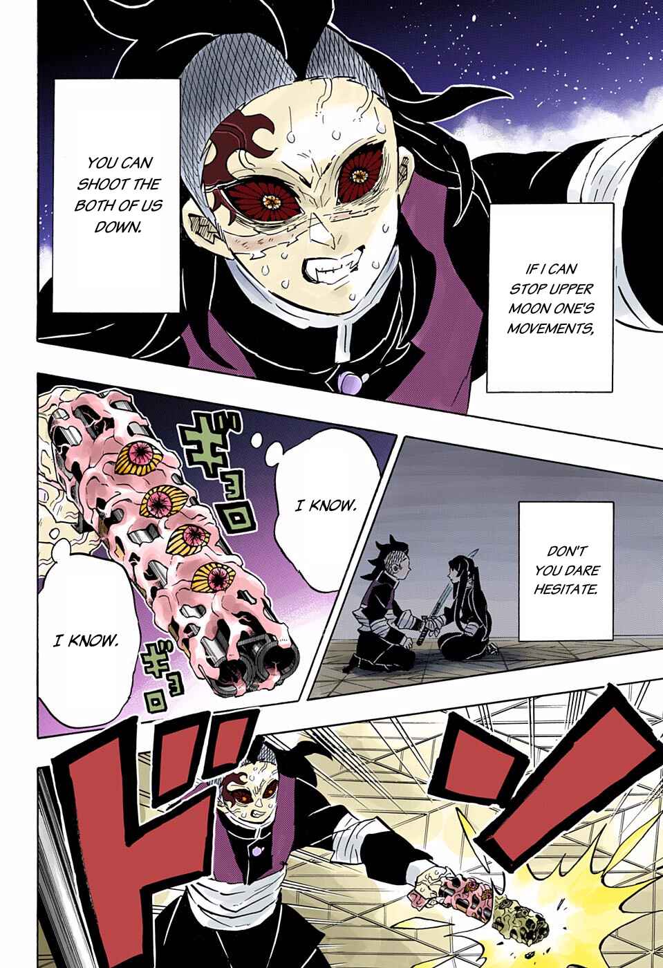 Page 18 Chapter 173 Demon Slayer: Kimetsu no Yaiba (Official Colored)