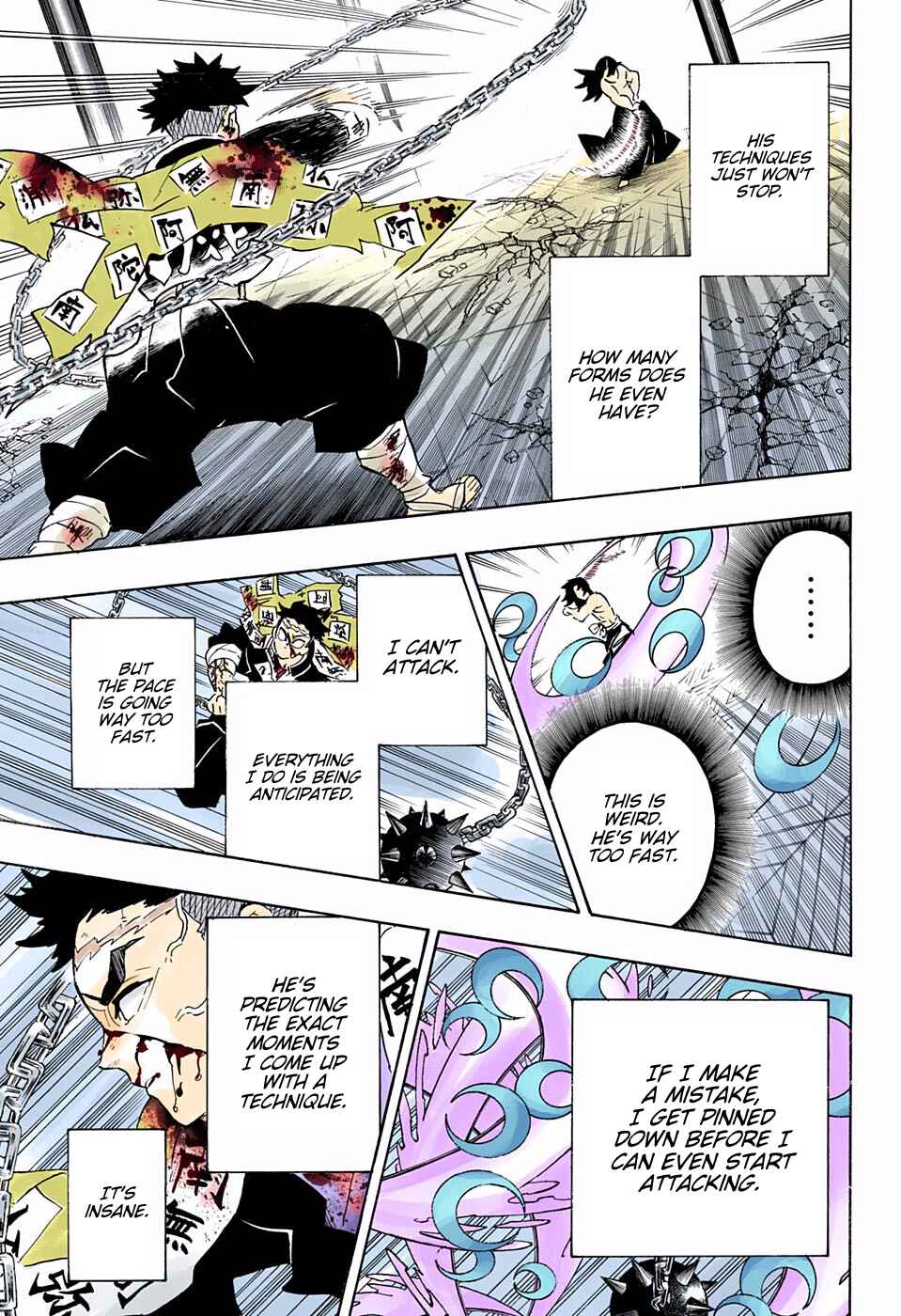 Page 3 Chapter 173 Demon Slayer: Kimetsu no Yaiba (Official Colored)