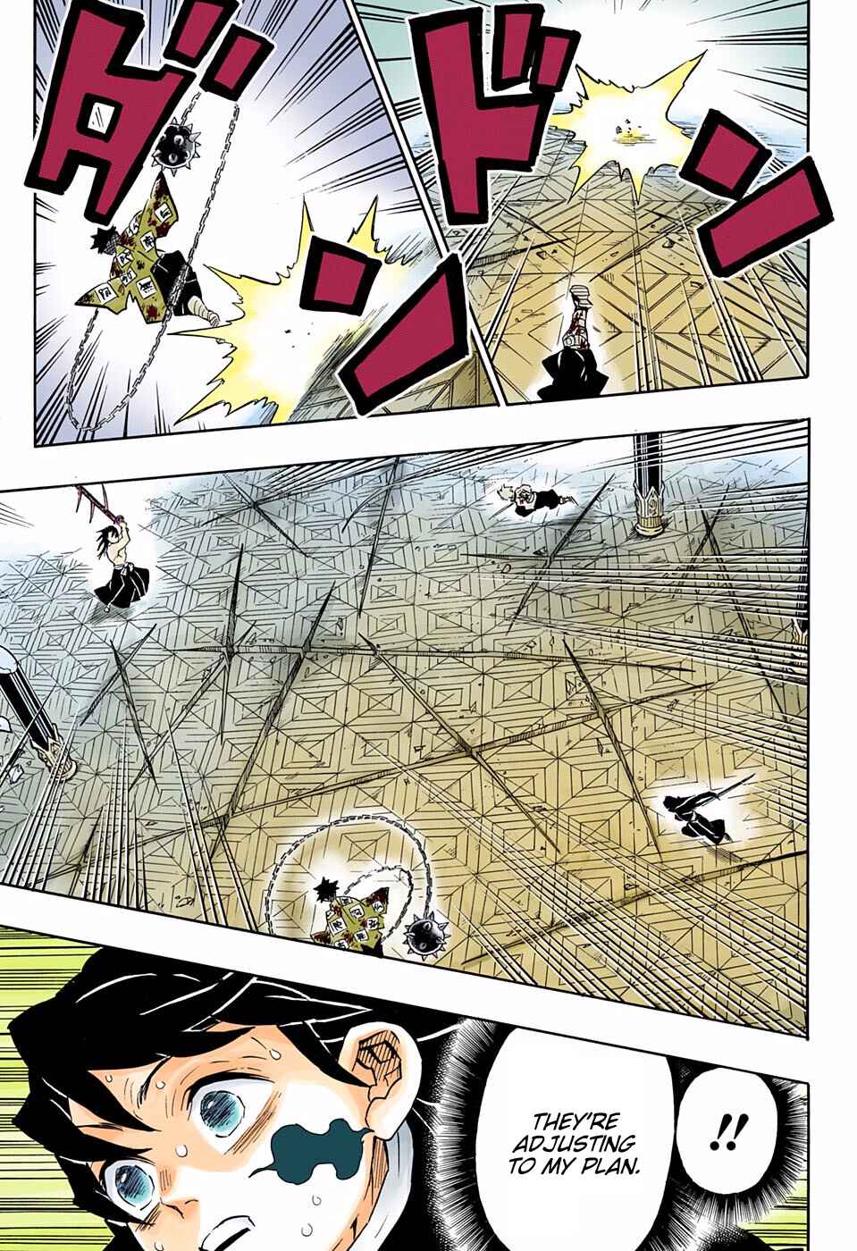 Page 9 Chapter 173 Demon Slayer: Kimetsu no Yaiba (Official Colored)