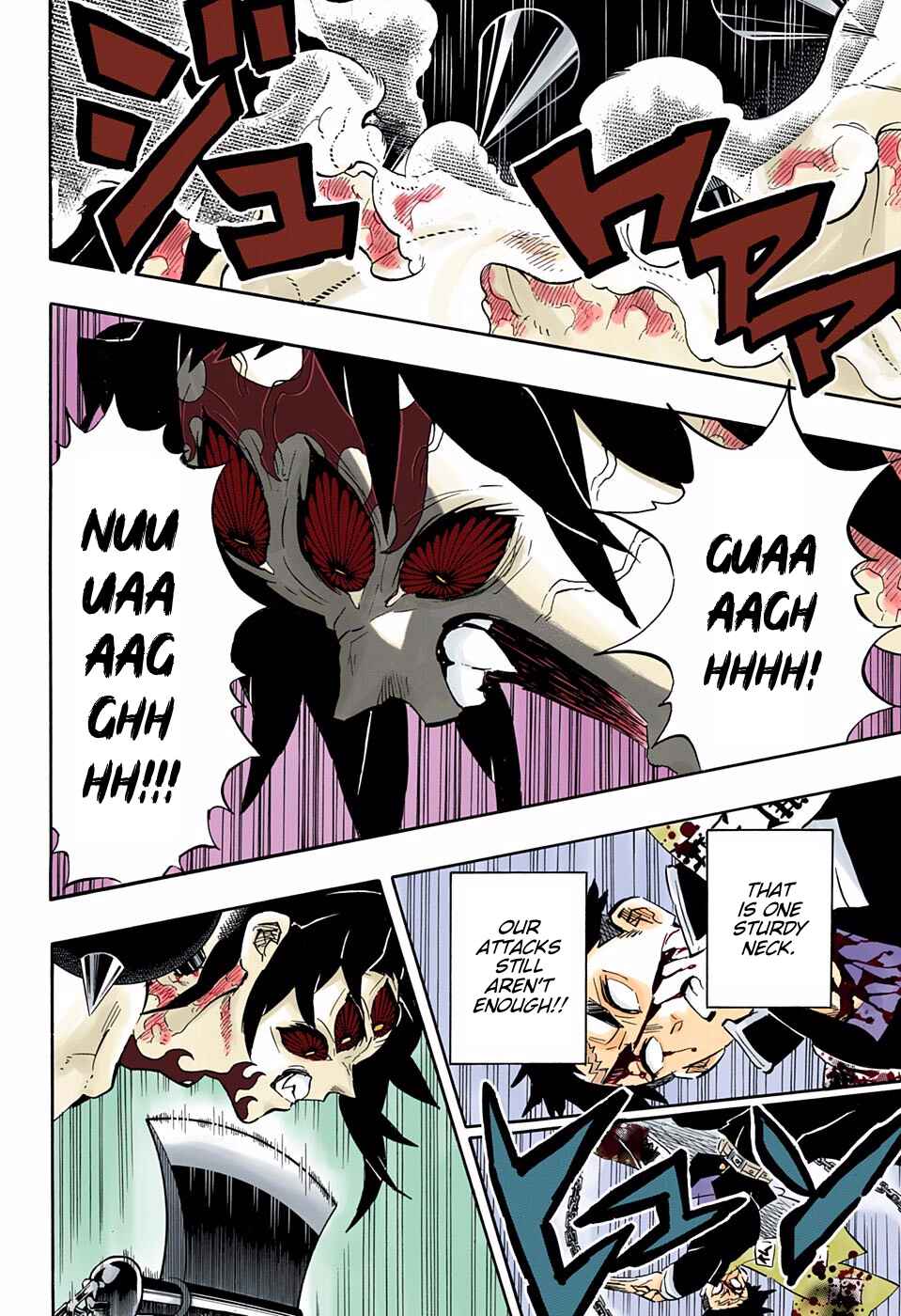 Page 18 Chapter 175 Demon Slayer: Kimetsu no Yaiba (Official Colored)