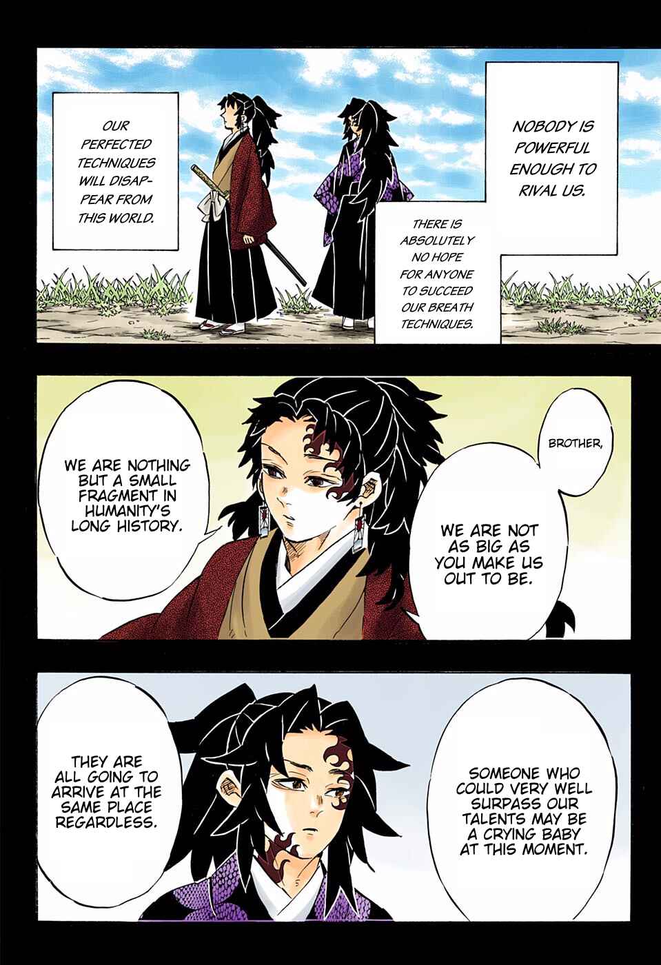 Page 20 Chapter 175 Demon Slayer: Kimetsu no Yaiba (Official Colored)