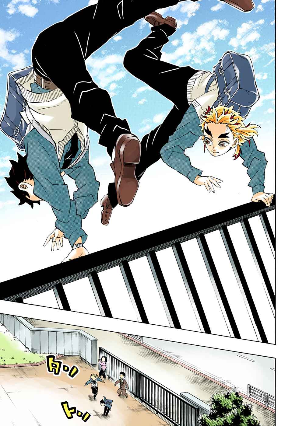 Page 22 Chapter 205 Demon Slayer: Kimetsu no Yaiba (Official Colored)