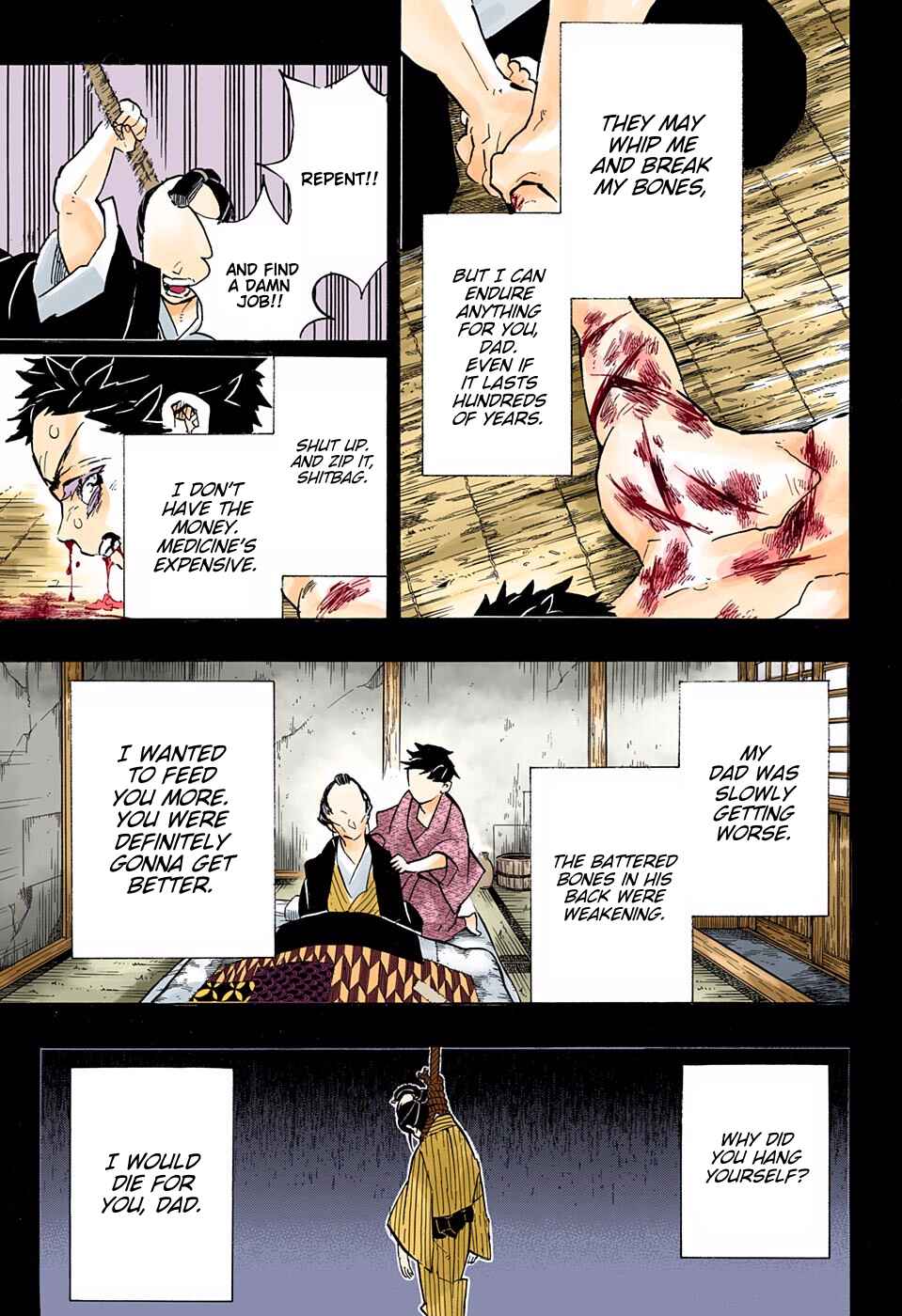 Page 11 Chapter 154 Demon Slayer: Kimetsu no Yaiba (Official Colored)