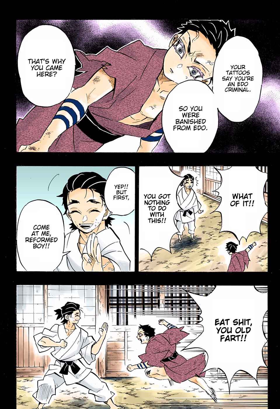 Page 14 Chapter 154 Demon Slayer: Kimetsu no Yaiba (Official Colored)