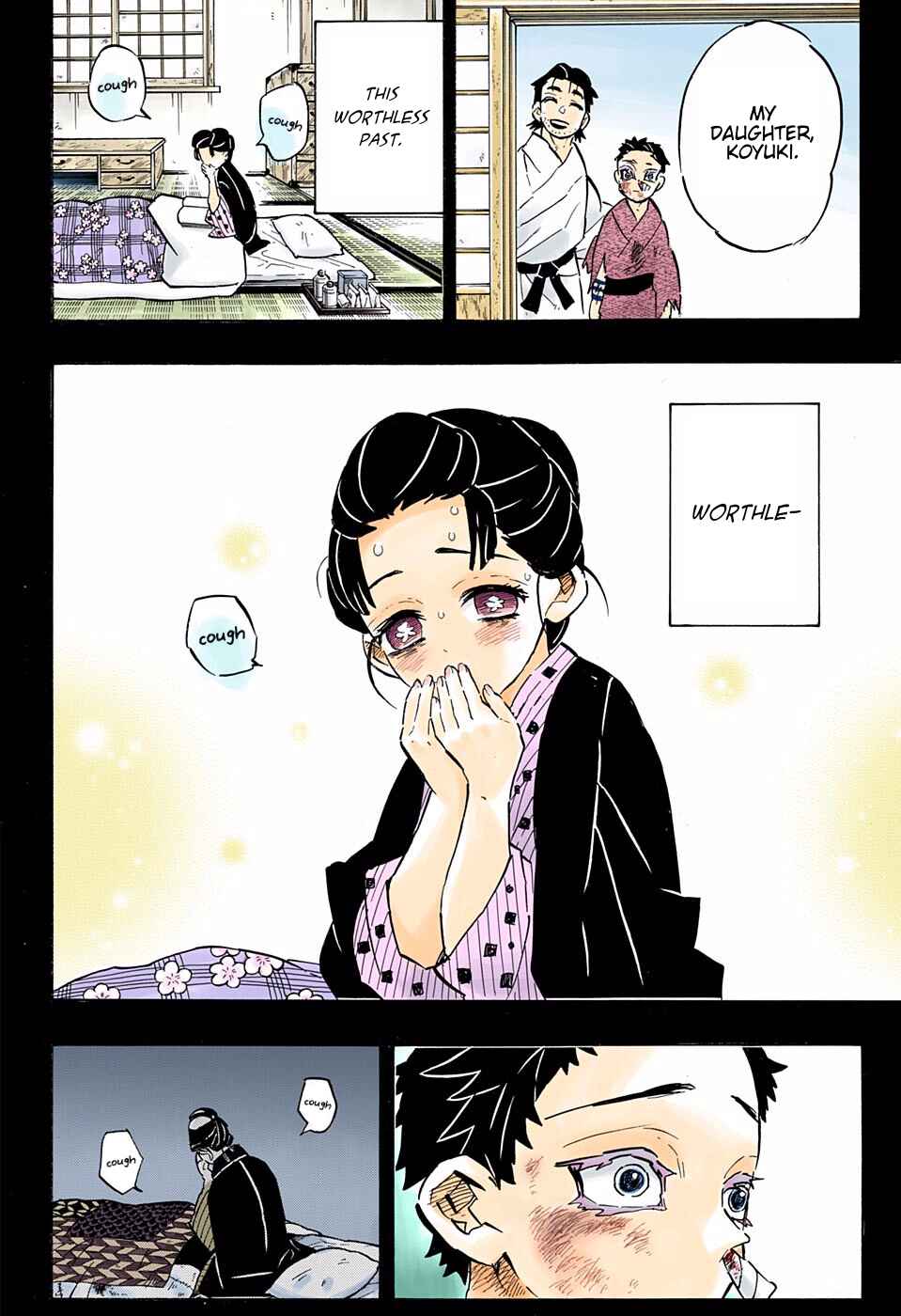 Page 18 Chapter 154 Demon Slayer: Kimetsu no Yaiba (Official Colored)