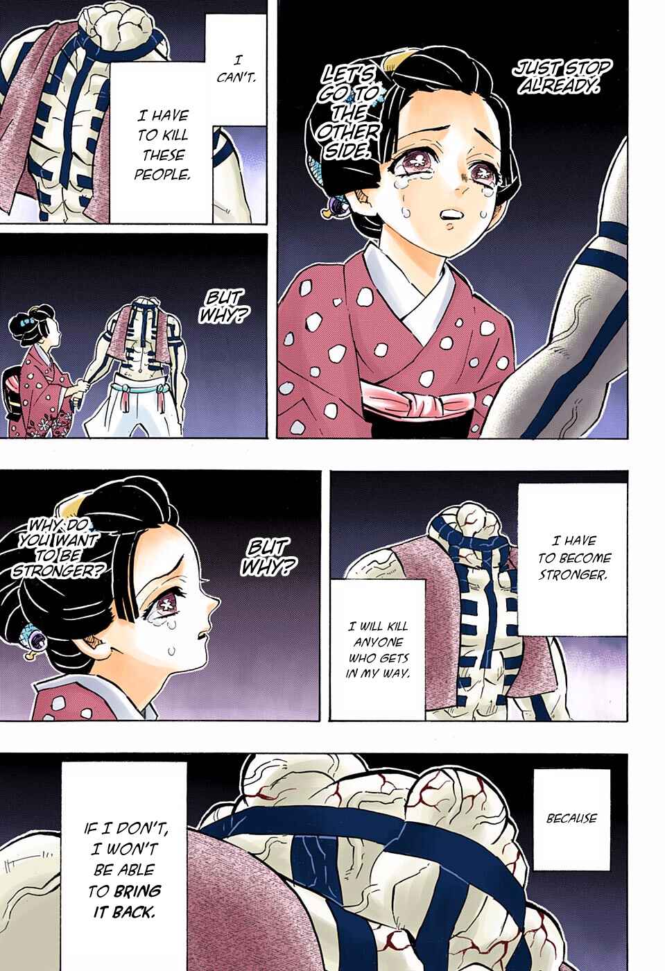 Page 5 Chapter 154 Demon Slayer: Kimetsu no Yaiba (Official Colored)