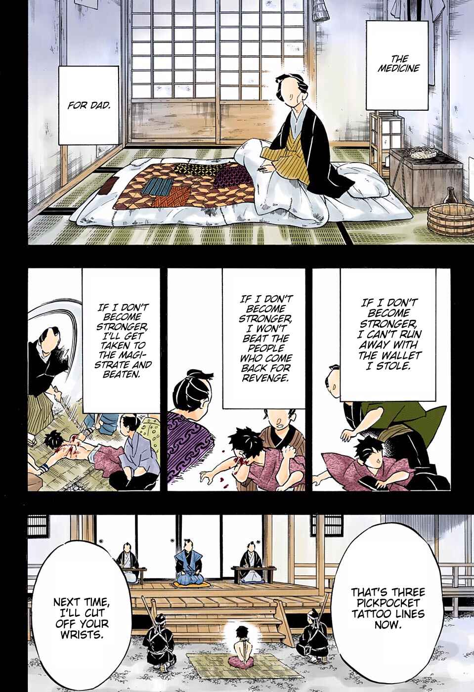 Page 6 Chapter 154 Demon Slayer: Kimetsu no Yaiba (Official Colored)