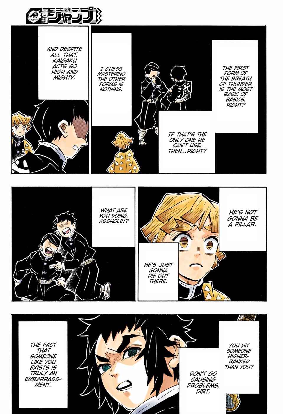 Page 12 Chapter 145 Demon Slayer: Kimetsu no Yaiba (Official Colored)