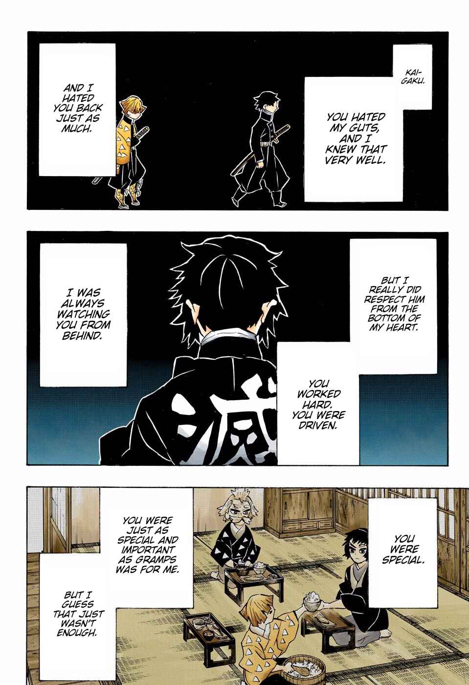 Page 13 Chapter 145 Demon Slayer: Kimetsu no Yaiba (Official Colored)