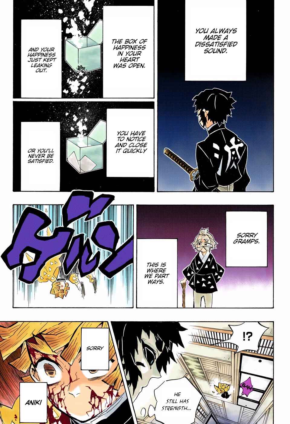 Page 14 Chapter 145 Demon Slayer: Kimetsu no Yaiba (Official Colored)