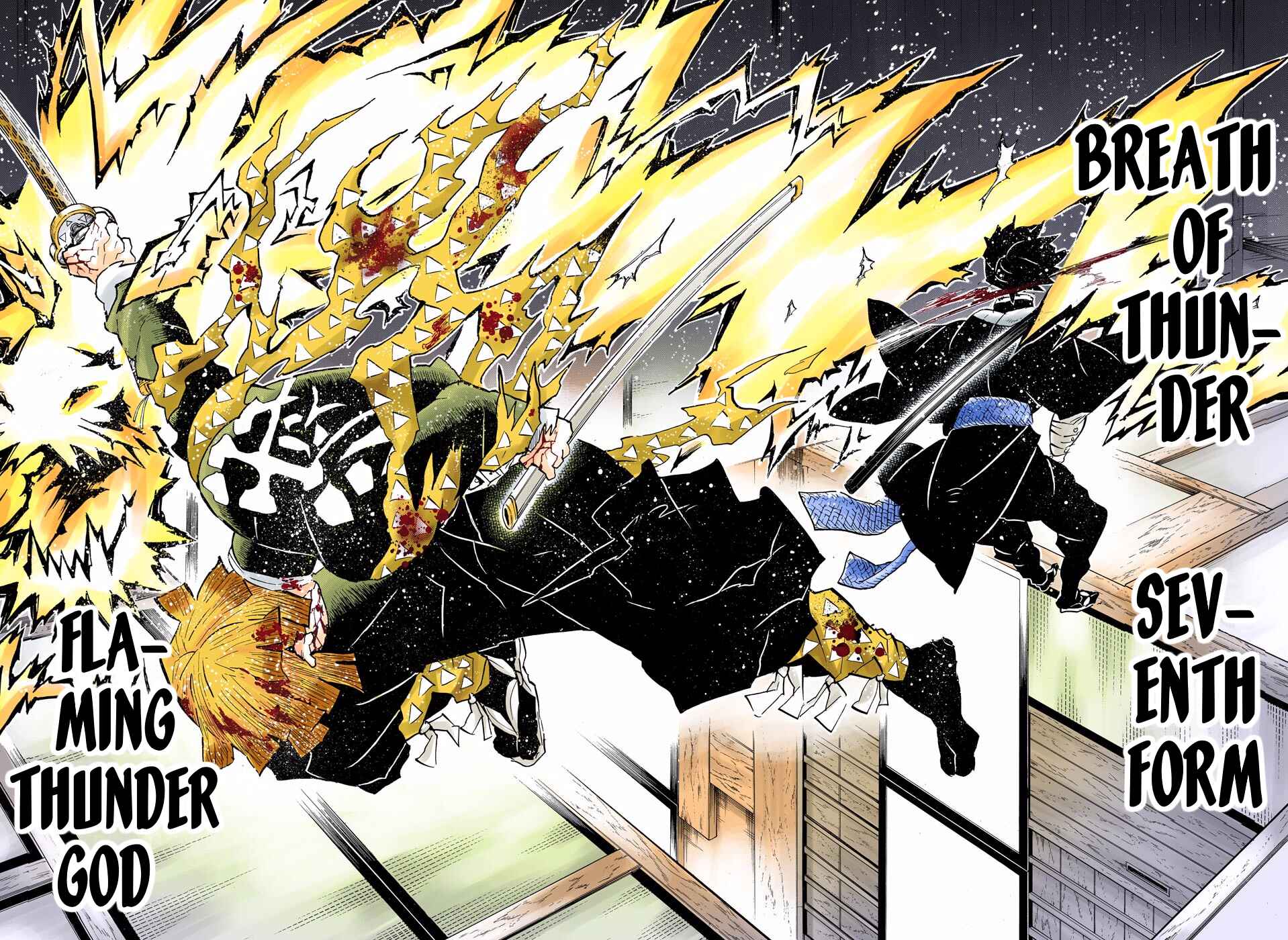 Page 15 Chapter 145 Demon Slayer: Kimetsu no Yaiba (Official Colored)