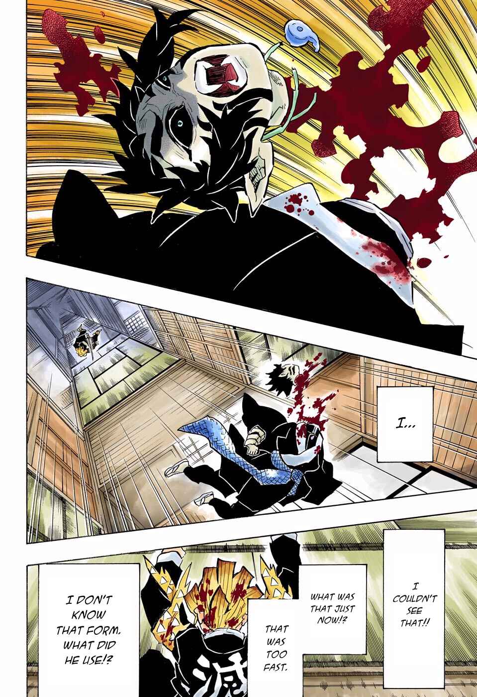 Page 16 Chapter 145 Demon Slayer: Kimetsu no Yaiba (Official Colored)