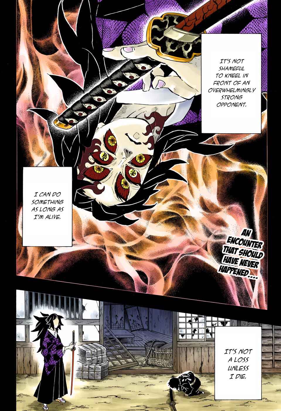 Page 2 Chapter 145 Demon Slayer: Kimetsu no Yaiba (Official Colored)
