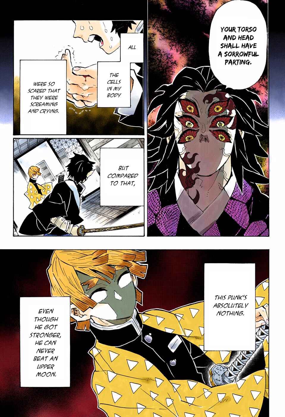 Page 5 Chapter 145 Demon Slayer: Kimetsu no Yaiba (Official Colored)