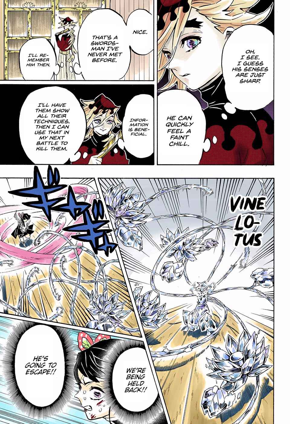 Page 13 Chapter 161 Demon Slayer: Kimetsu no Yaiba (Official Colored)