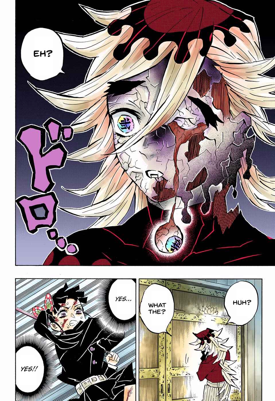 Page 18 Chapter 161 Demon Slayer: Kimetsu no Yaiba (Official Colored)