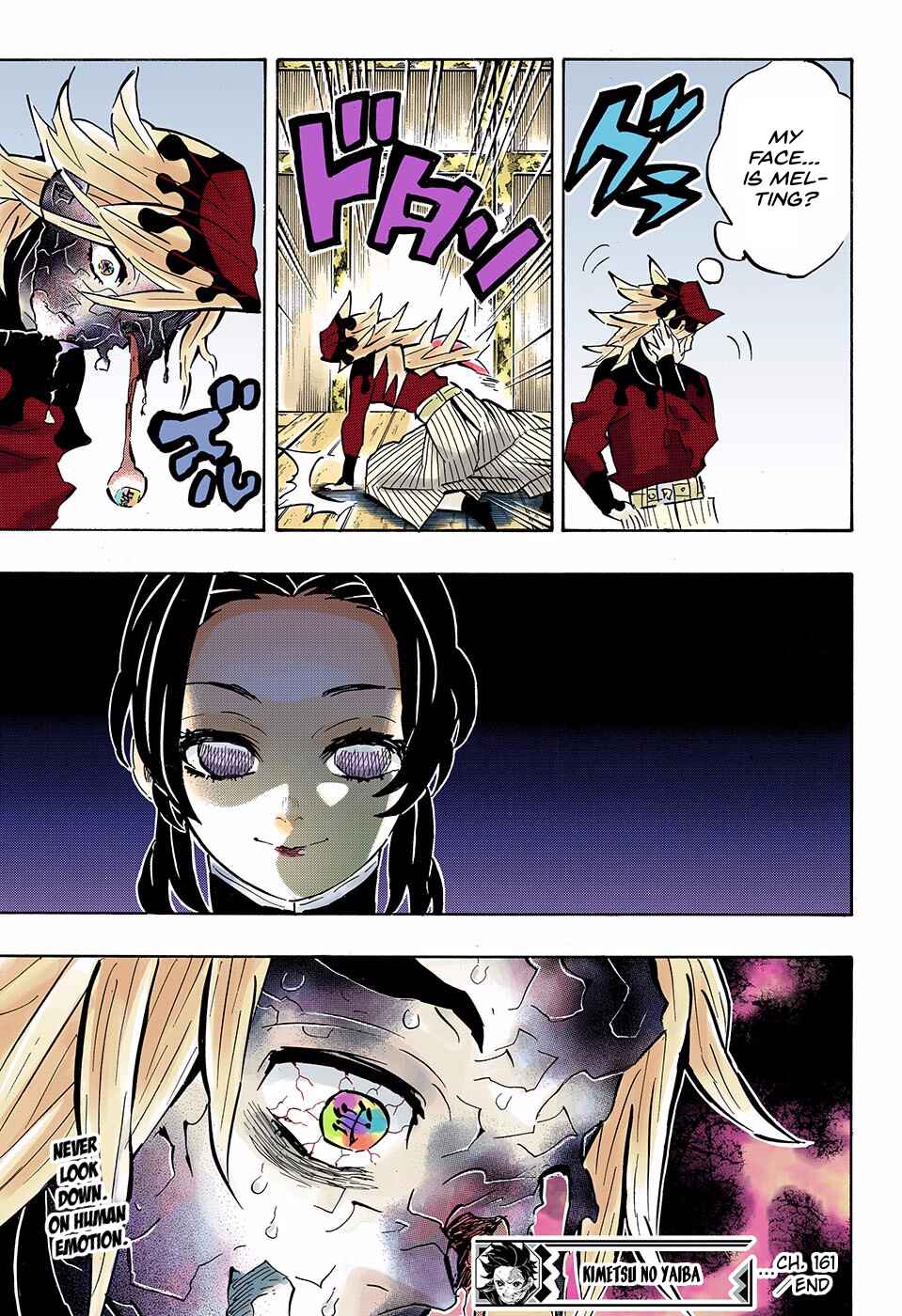 Page 19 Chapter 161 Demon Slayer: Kimetsu no Yaiba (Official Colored)