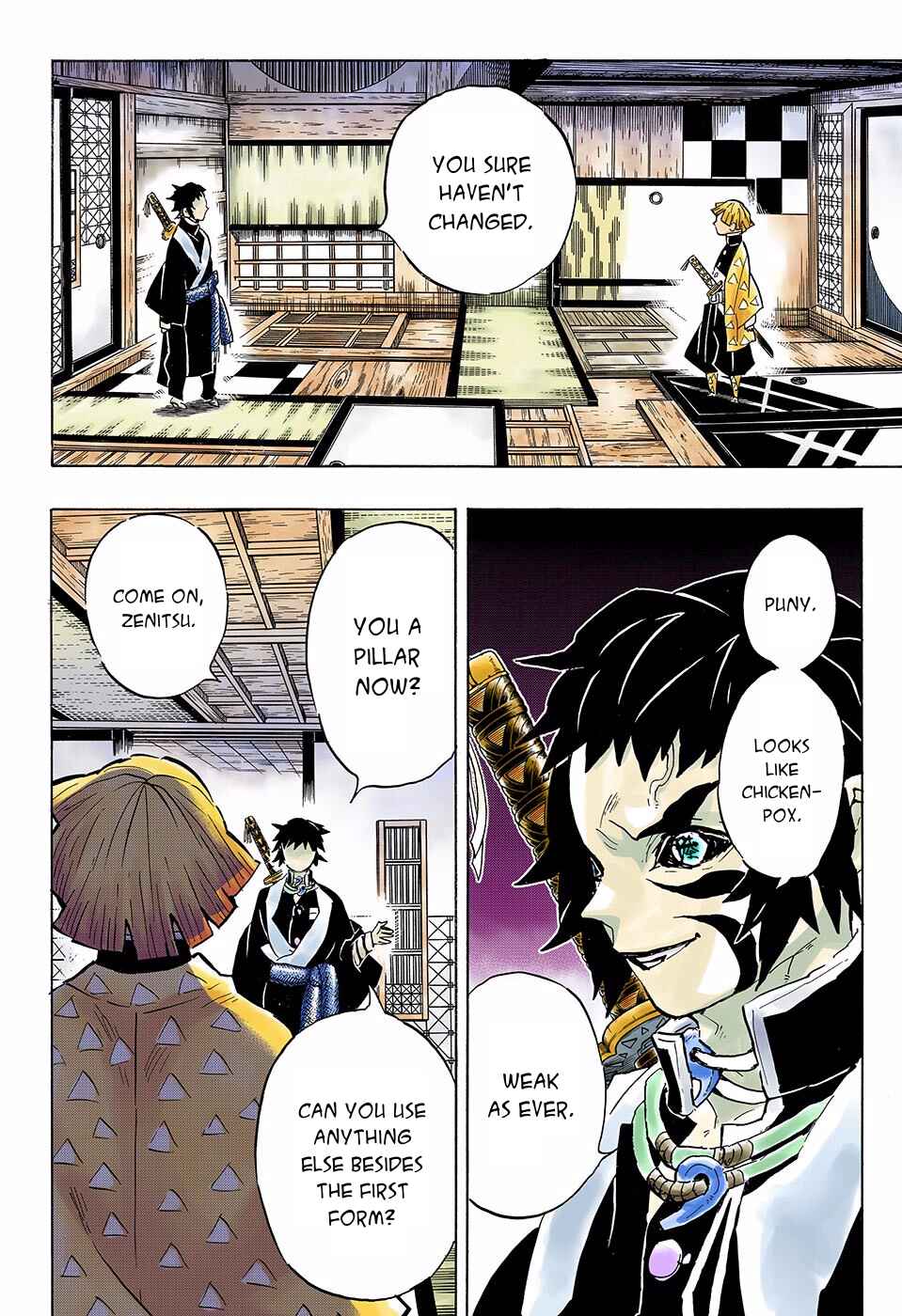Page 10 Chapter 144 Demon Slayer: Kimetsu no Yaiba (Official Colored)