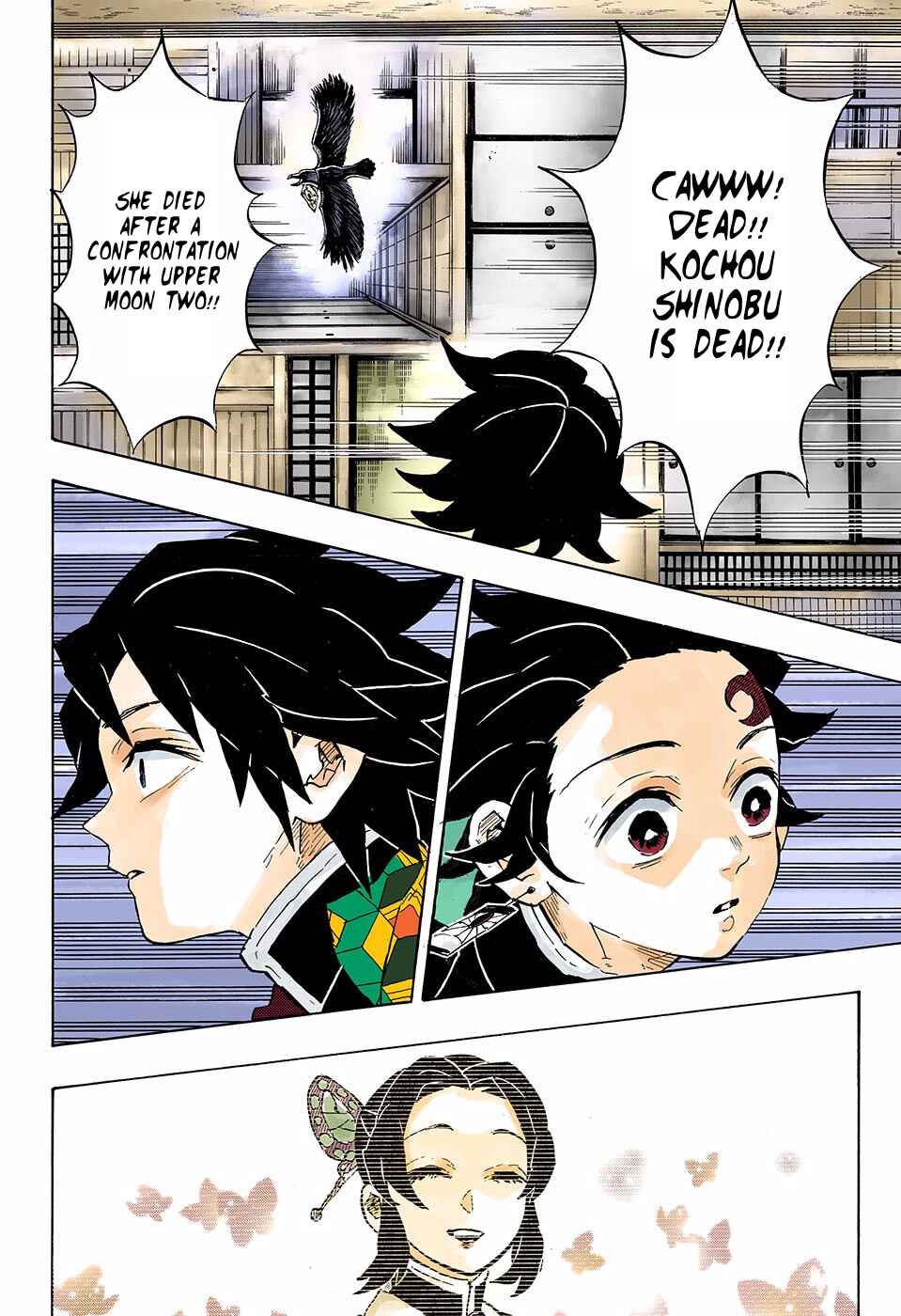 Page 4 Chapter 144 Demon Slayer: Kimetsu no Yaiba (Official Colored)