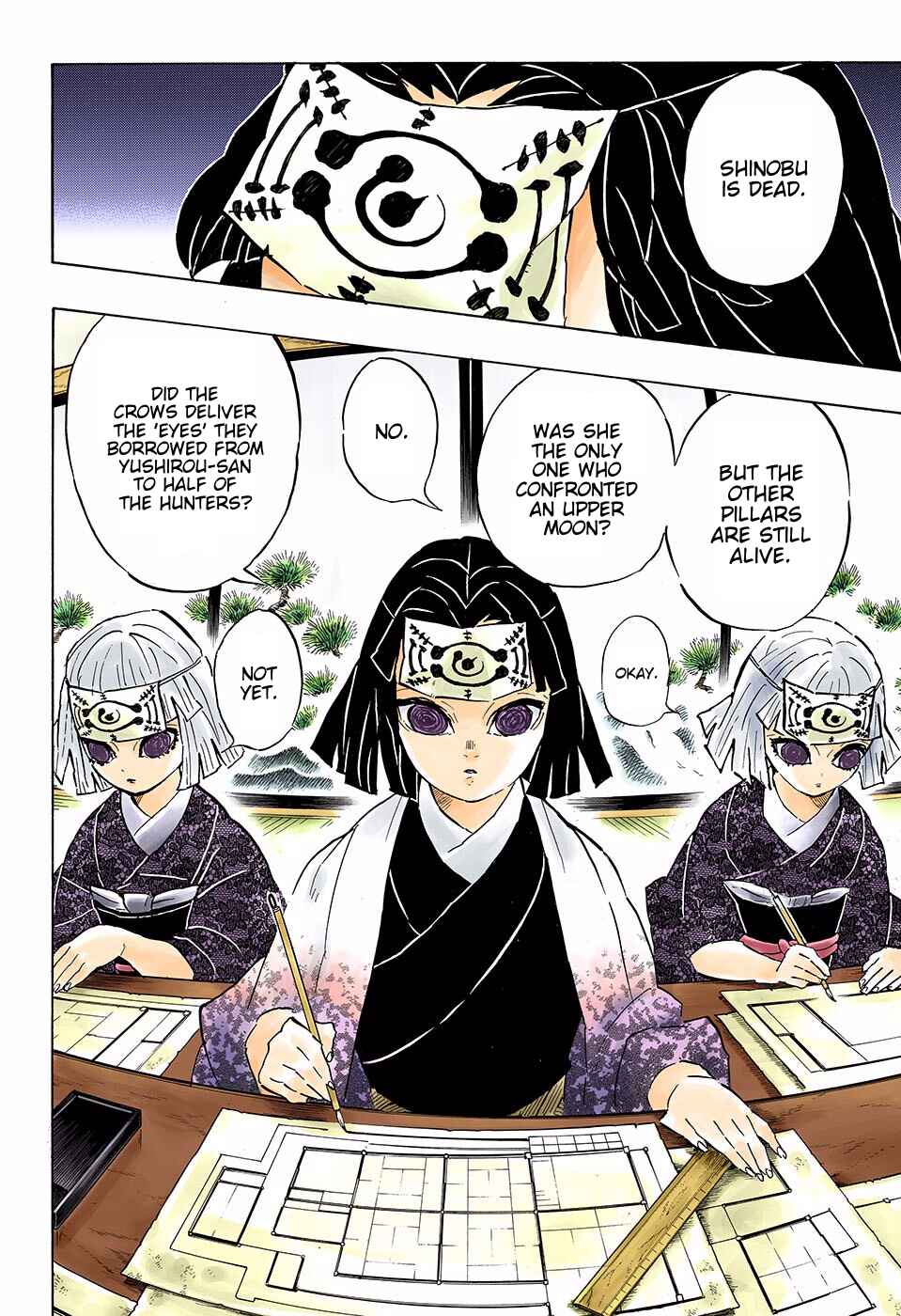 Page 6 Chapter 144 Demon Slayer: Kimetsu no Yaiba (Official Colored)